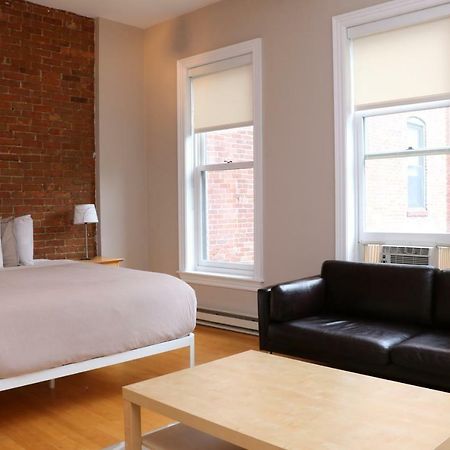 Furnished Studio In The South End #4 Boston Exterior foto