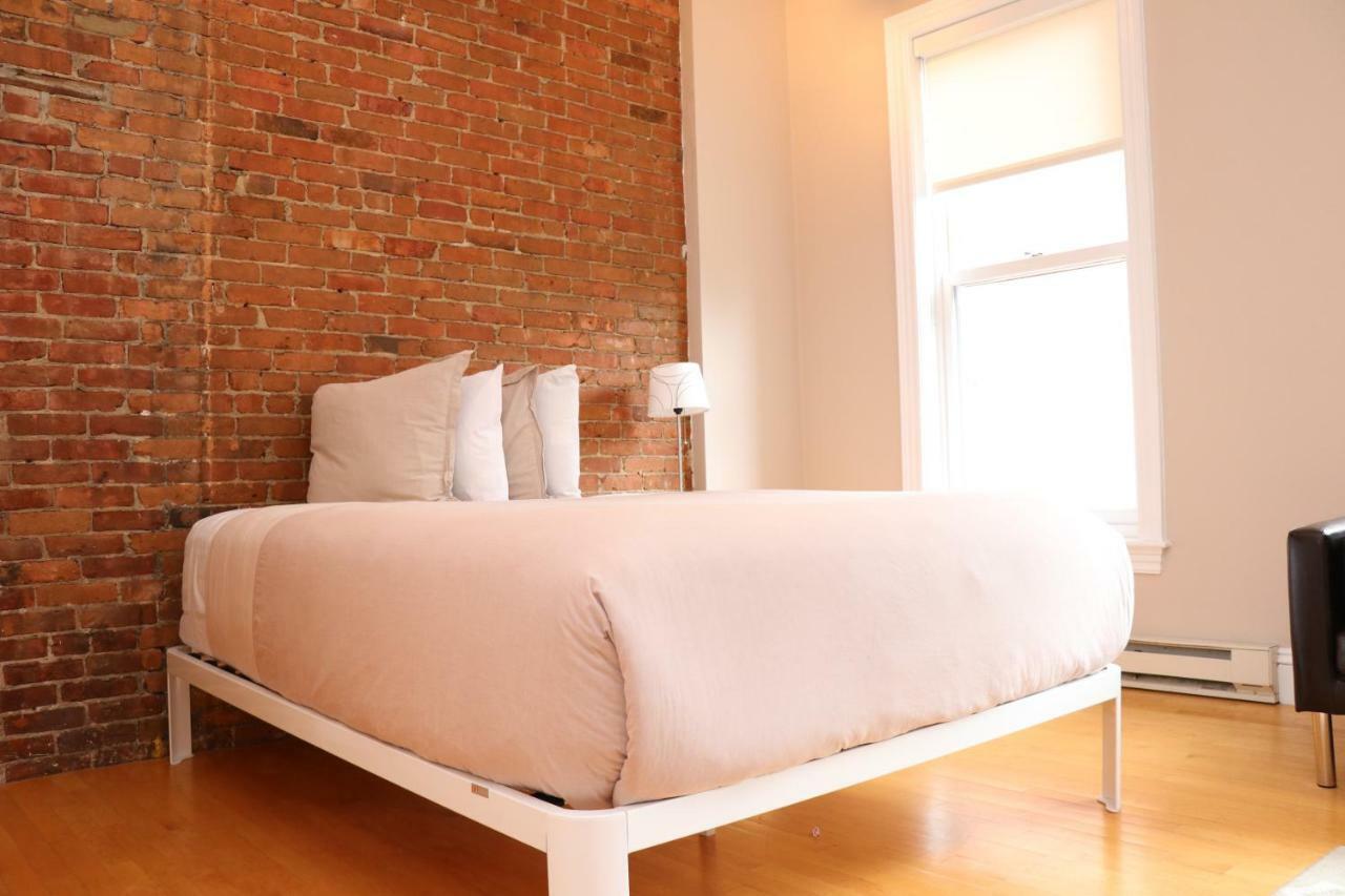 Furnished Studio In The South End #4 Boston Exterior foto
